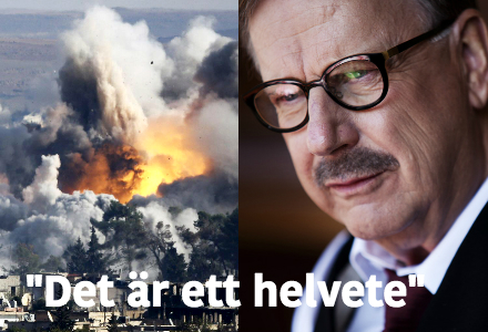 Sven Melander är nedstämd. Sven Melander är nedstämd.